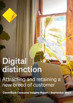 Digital distinction - Commbank