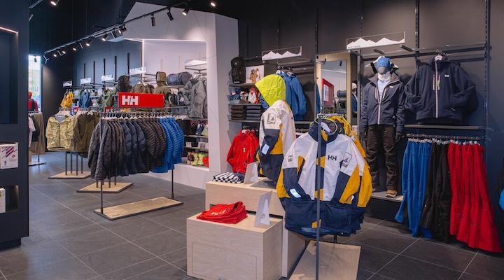 Outdoor apparel brand Helly Hansen opens first NZ store - Inside Retail ...