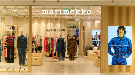 Image of Marimekko Thailand storefront.