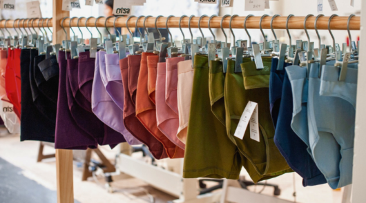Ethical fashion label Nisa Clothing teams with City Mission Supermarket