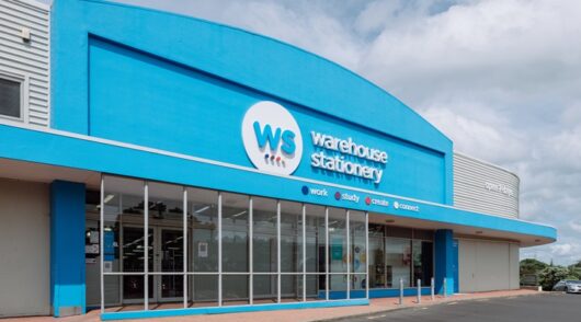 Warehouse Stationery suffered from falling SME purchases.