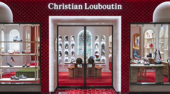 Six new doors that set the bar for store design in Australian retail this month.