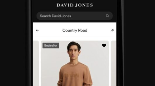 david jones app