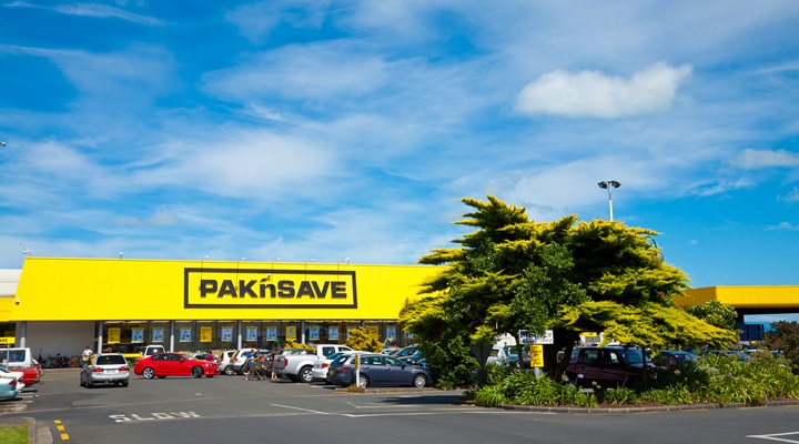 pak'nsave supermarket