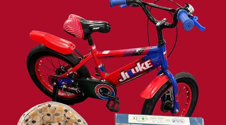 bike and unsafe toys