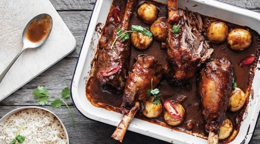 Food from Beak & Johnston