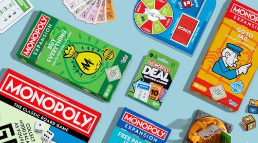 Monopoly board features of 2024 new game