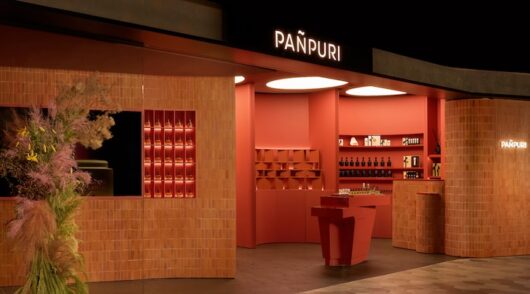 Panpuri Hong Kong flagship’s storefront at K11 Musea