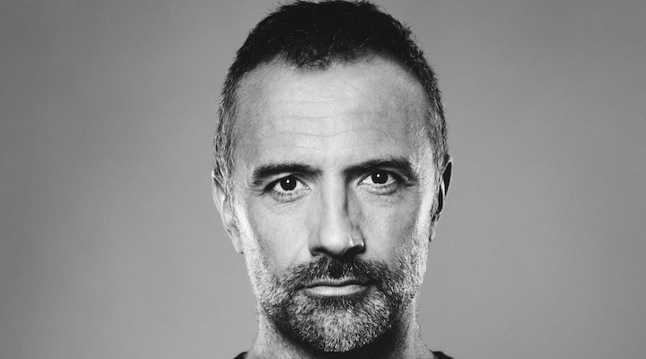 Black and white headshot of Golden Goose APAC CEO Mauro Maggioni