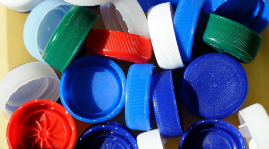 plastic bottle caps