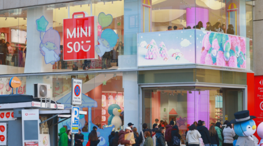 Miniso Spain grand opening