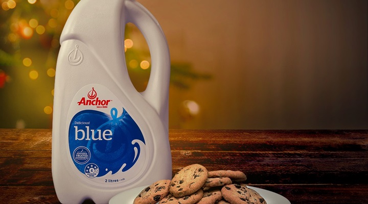 anchor milk in bottle