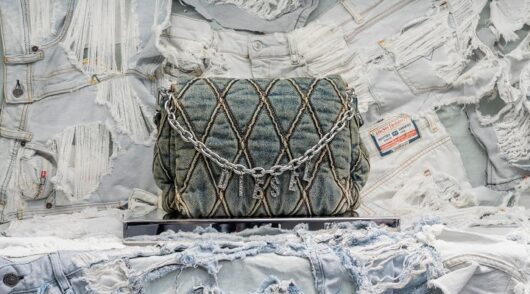 Diesel denim bag