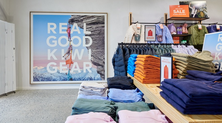 macpac store interior