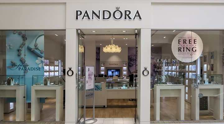 Pandora Store exterior
