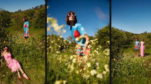 Leo Lin's Spring Summer 2025 collection