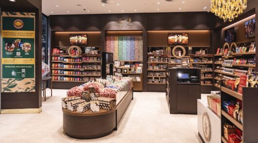 Lindt Queenstown store
