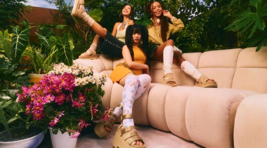 Ugg collection with NewJeans' Hanni