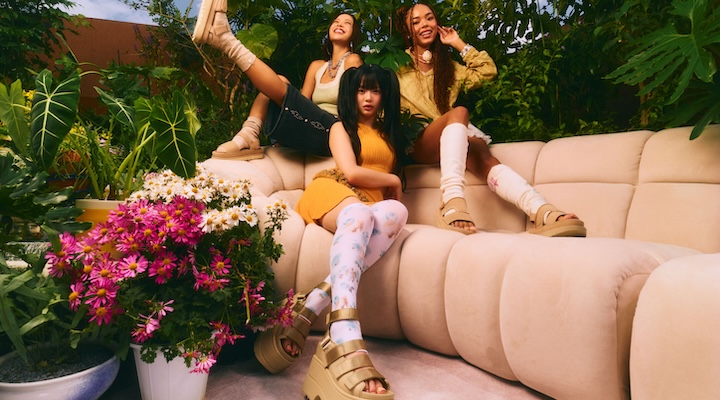 Ugg collection with NewJeans' Hanni