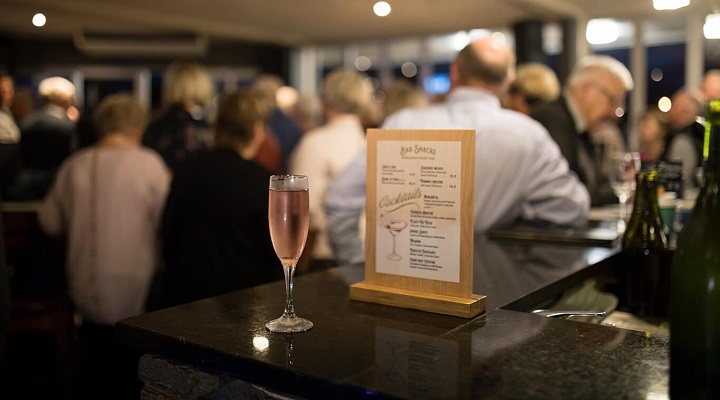 The Fat Duck's drink and menu