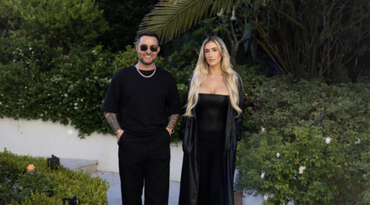 Lawrence Lees and Paris Marchant