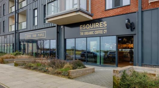 Esquires Coffee exterior