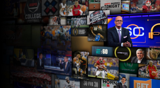 ESPN homepage