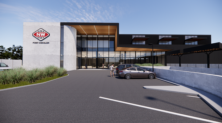 New World Point Chevalier