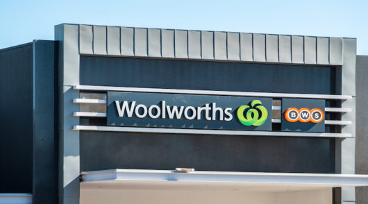 Image of Woolworths building.