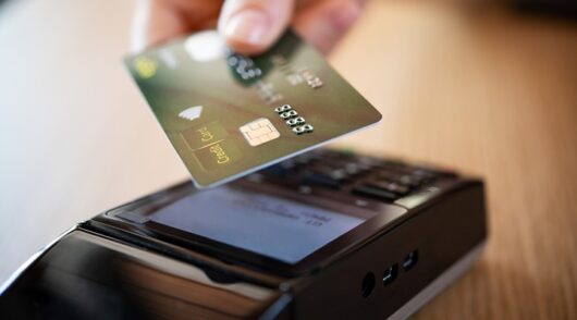 payment via POS machine