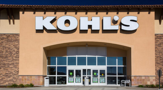 An exterior shot of the American big-box chain Kohl’s Santa Clarita store taken in 2014.