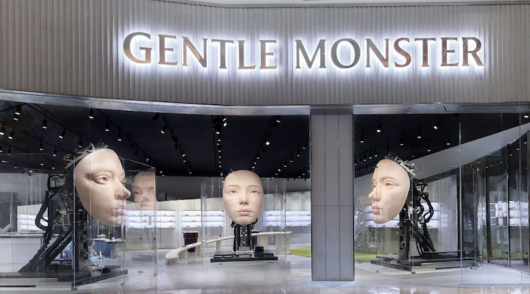 A Gentle Monster store