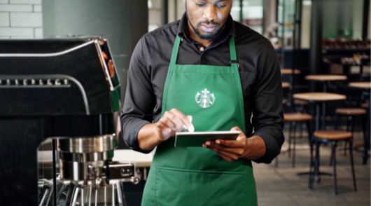 Starbucks Green Dot