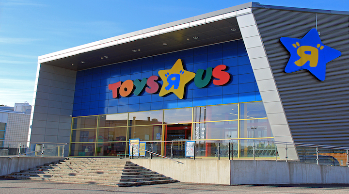 Image of Toys R Us store.