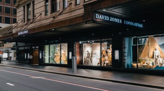 David Jones Sydney