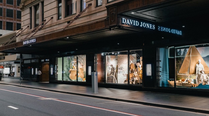 David Jones Sydney