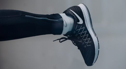 Nike running shoe