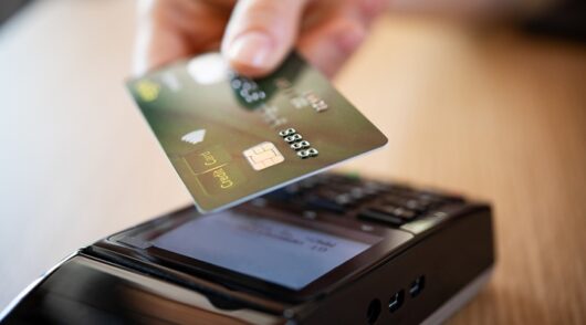 payment by credit card