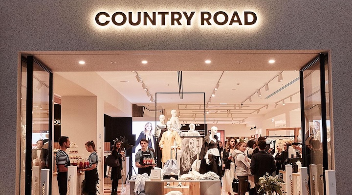Country Road store