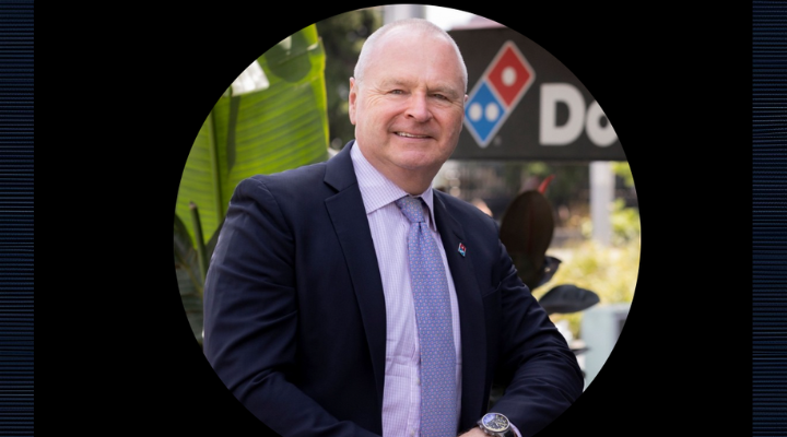 Domino's CEO Mark van Dyck