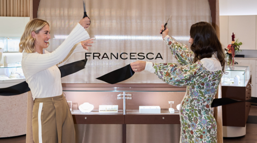Francesca Hobart store opening