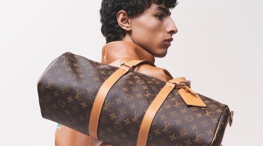 a bag from Louis Vuitton men's Spring Summer collection