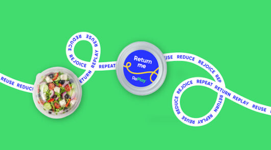 Image of New Worlds RePlay containers.