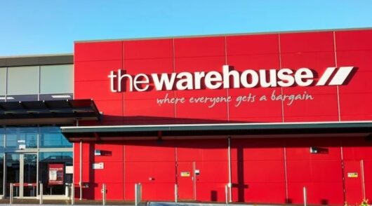 Image of The Warehouse building.