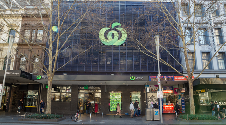 Bigstock image of Woolworths