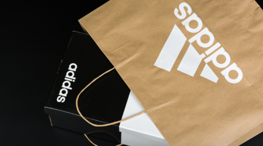 Adidas paperbag