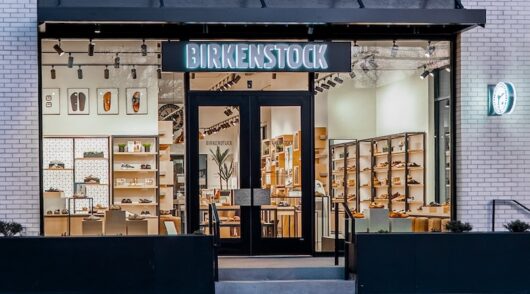 A Birkenstock store