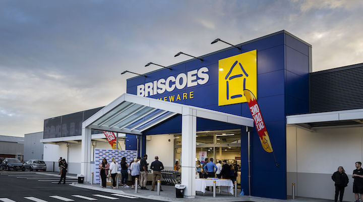 Image of Briscoe store building.