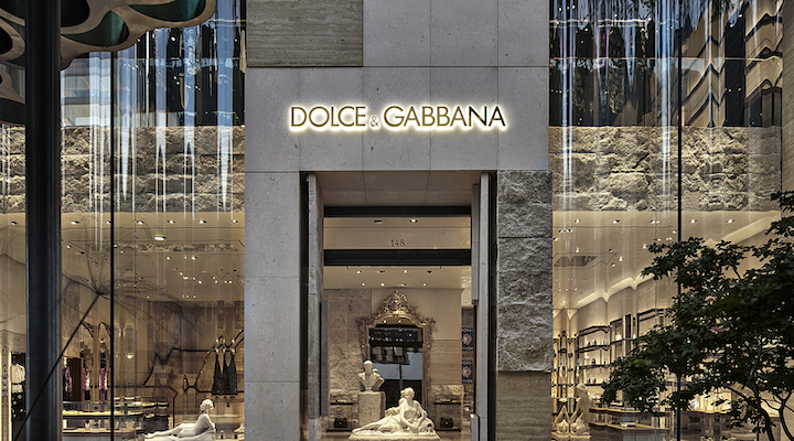 D&G store