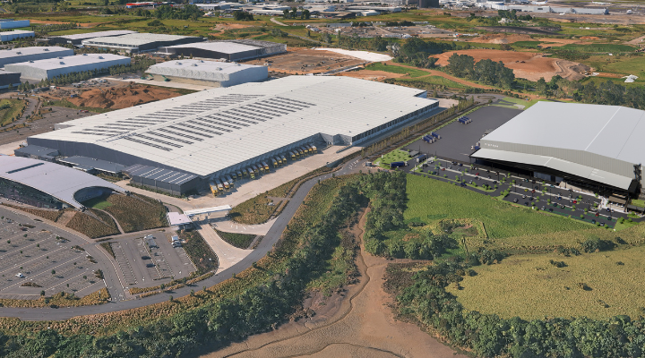 Food Stuffs DC in Mangere